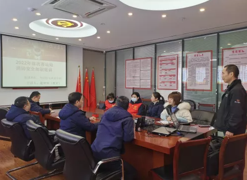 都市城際公交 加強(qiáng)安全教育 夯實消防基礎(chǔ)