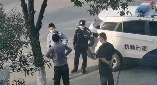 九江長運:偶見路人有險 急伸援手相助