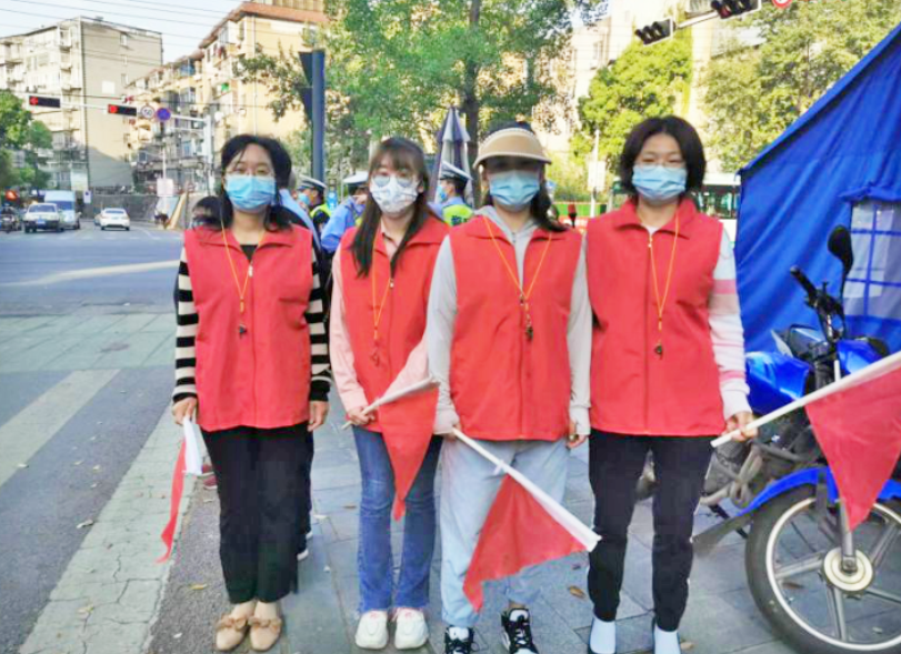 九江長運 組織參與文明交通志愿服務活動