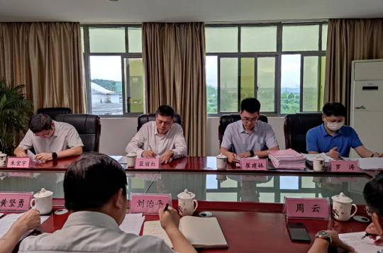 吉安長運 省交通運輸廳領(lǐng)導(dǎo)視察吉安長運安全生產(chǎn)工作