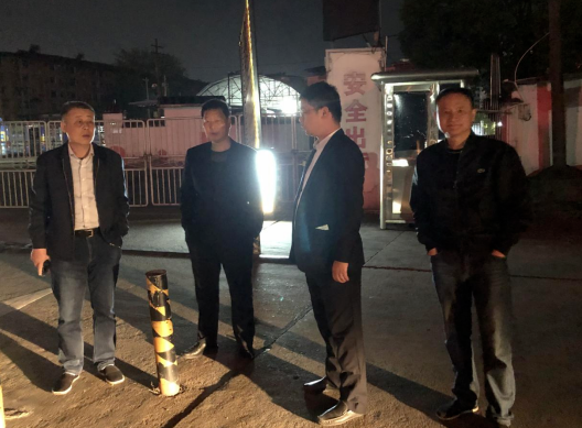 撫州長運:突擊檢查基層單位夜間值班值守工作