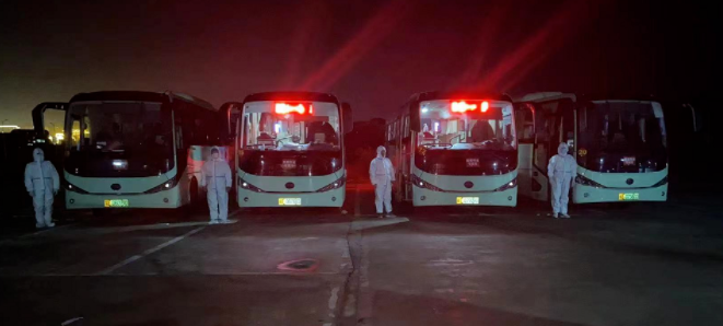 鄱陽長運(yùn):科學(xué)快速調(diào)配 保障疫情防控用車