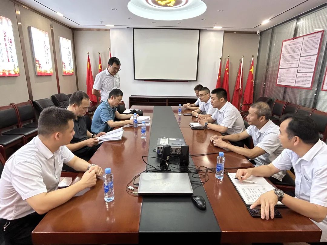 都市城際公交:股份公司安管部督導(dǎo)基層單位安全生產(chǎn)工作