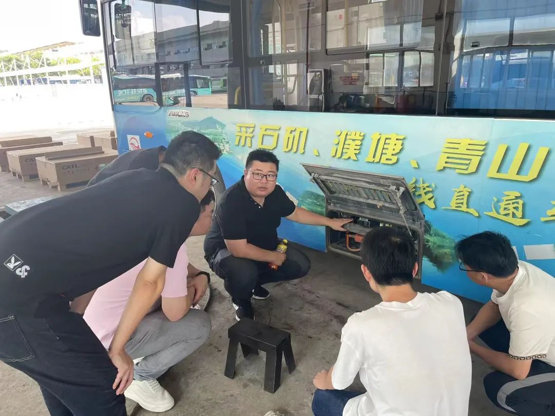馬鞍山長(zhǎng)客:開(kāi)展新能源車輛防火防電防水檢查及培訓(xùn)活動(dòng)
