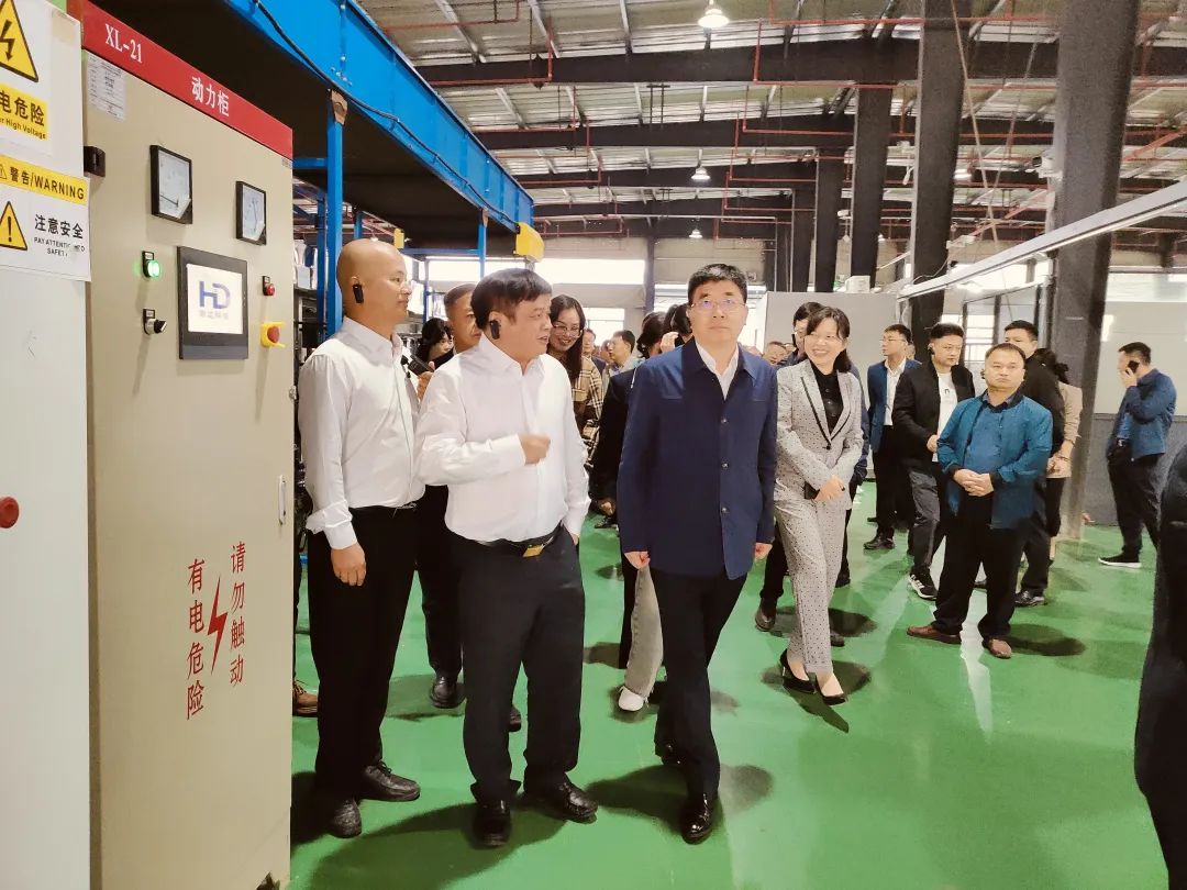 一線報道 || 九江長運:九江市領導調研永修公司
