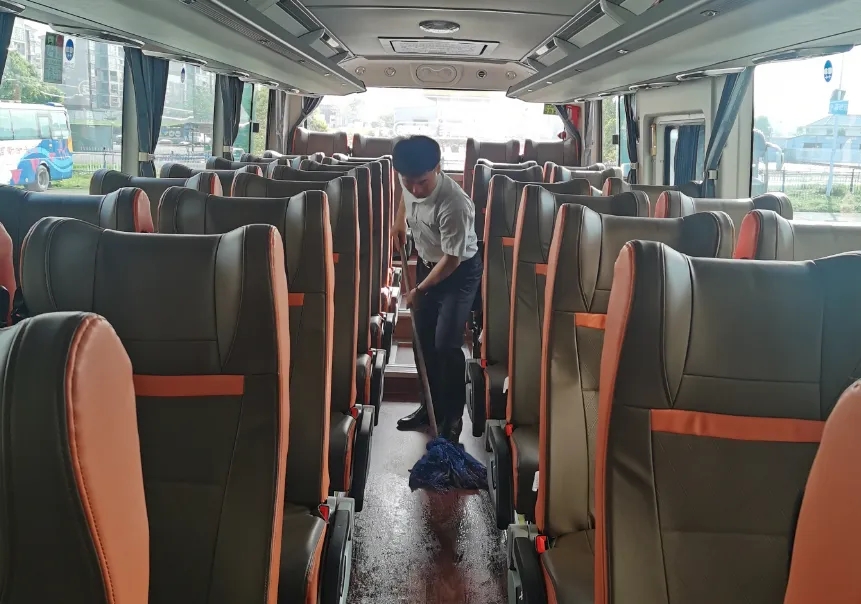 新余長(zhǎng)運(yùn)客運(yùn)分公司持續(xù)提升車容車貌與服務(wù)質(zhì)量