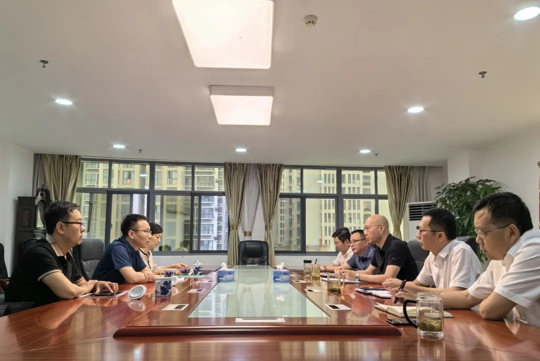 吉安公司:交流共進(jìn)步 合作促發(fā)展