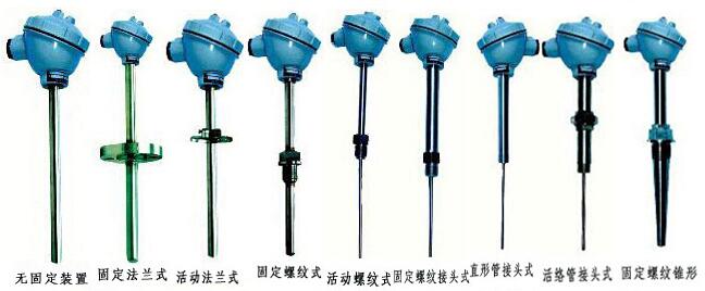 熱電阻結構形式圖示